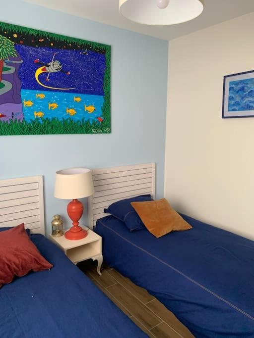 Villa Bleu Marine Chic Calme Et Jardin Andrezieux-Boutheon Εξωτερικό φωτογραφία