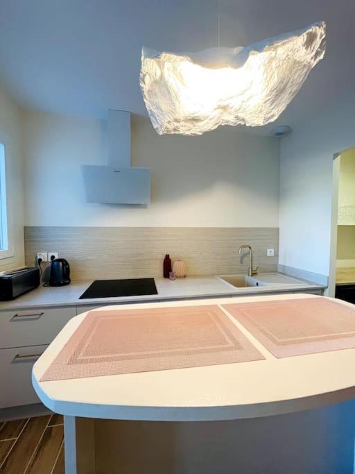 Villa Bleu Marine Chic Calme Et Jardin Andrezieux-Boutheon Εξωτερικό φωτογραφία
